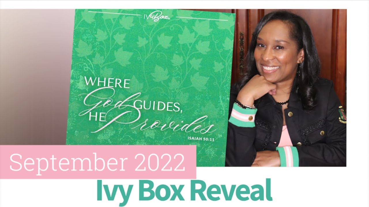 September 2022 Ivy Box Reveal