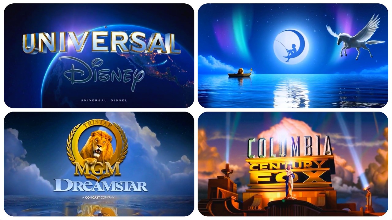 Movie Studios Collab Intros