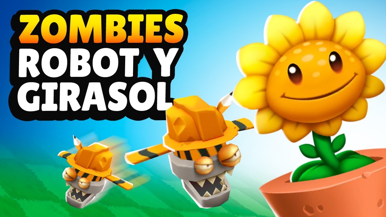 Añadí a GIRASOL a mi JUEGO 3D! - PvZ