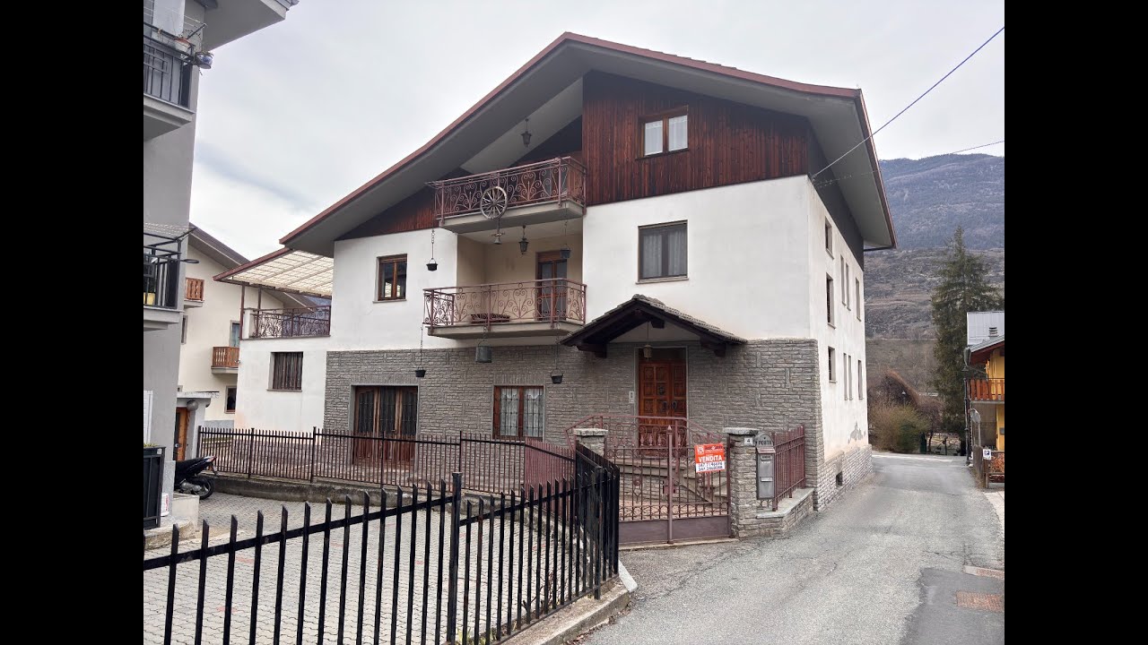 Casa singola in vendita-Aymavilles Valle D'Aosta