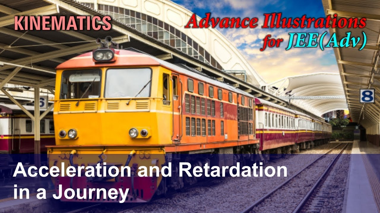 Advance Illustrations - Acceleration and Retardation in a Journey | Kinematics #10 for JEE Adv.