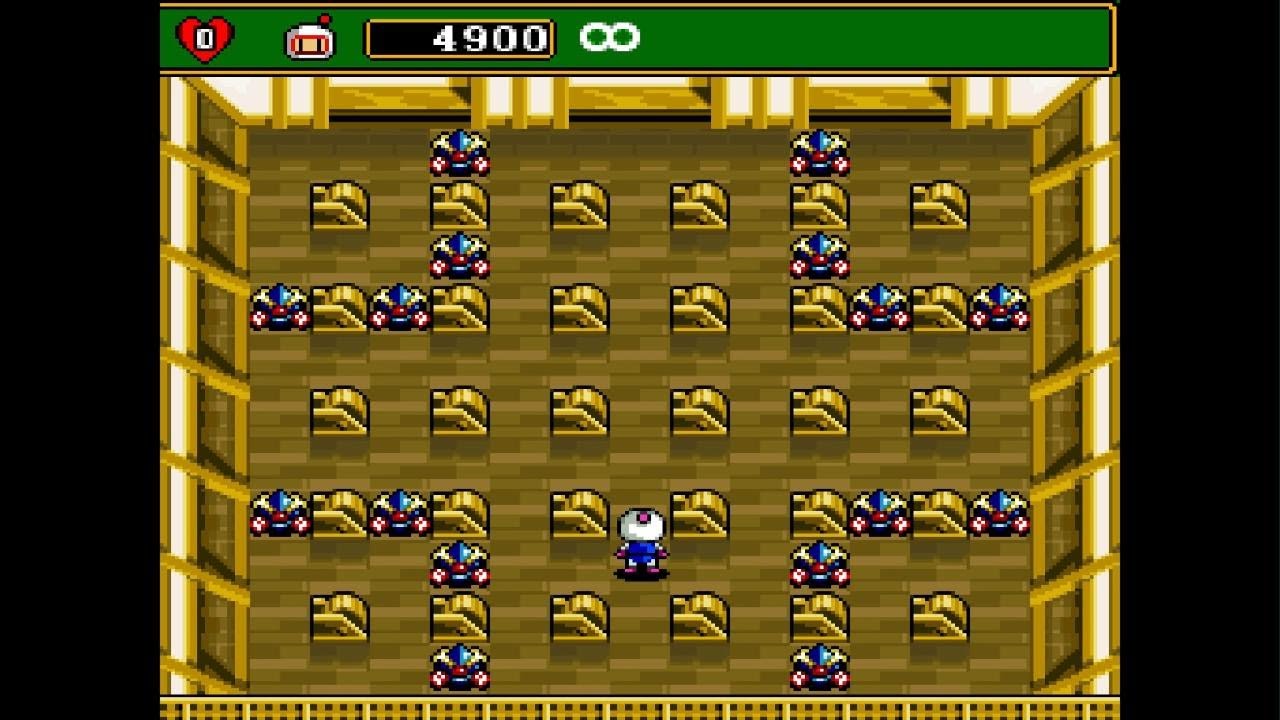 SUPER BOMBERMAN COLLECTION - Boss Rush - Bomberman 4 (Nightmare)