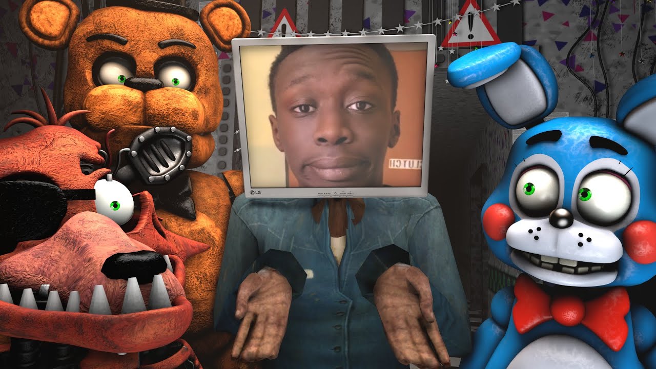 Khaby Lame in Fnaf!