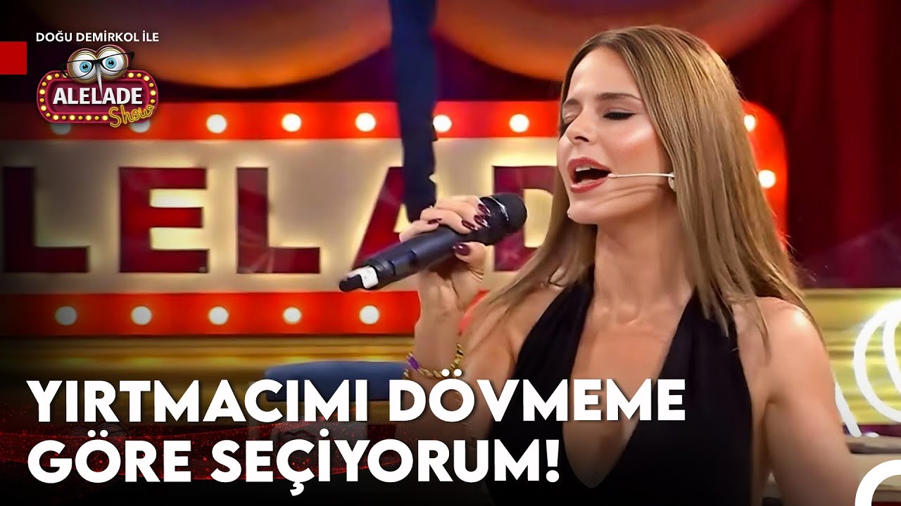 Simge Sağın'ın, Kimsenin Bilmediği Hastalığı!  | Doğu Demirkol ile Alelade Show