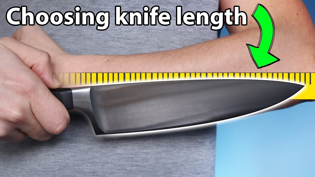 How to Choose Chef Knife Size | Quick and Easy
