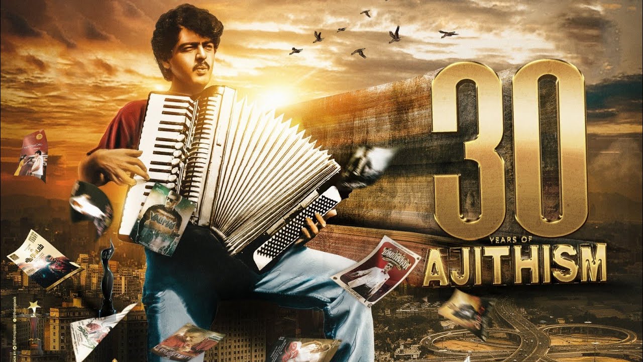 30 years of ajithism Mashup | Thala Ajith Kumar | Ultimate star Ajith Kumar | THALA WHATSAPP STATUS