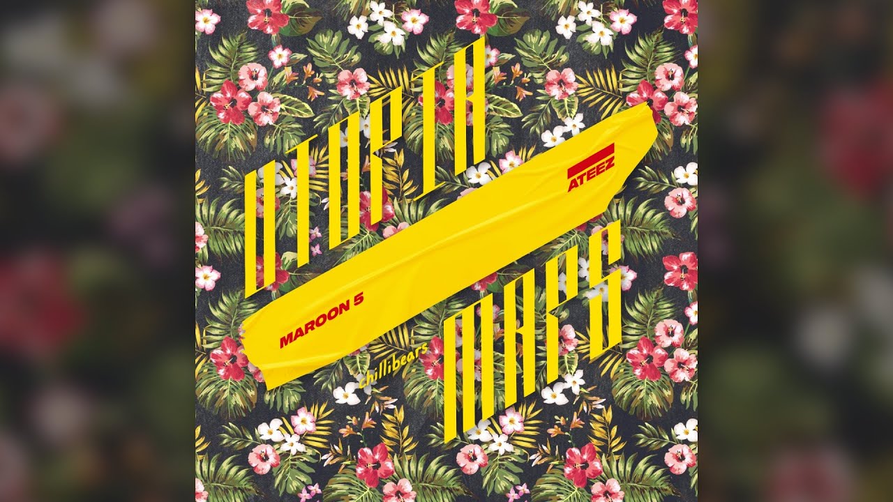 ATEEZ, MAROON 5 - Utopia x Maps (MASHUP)