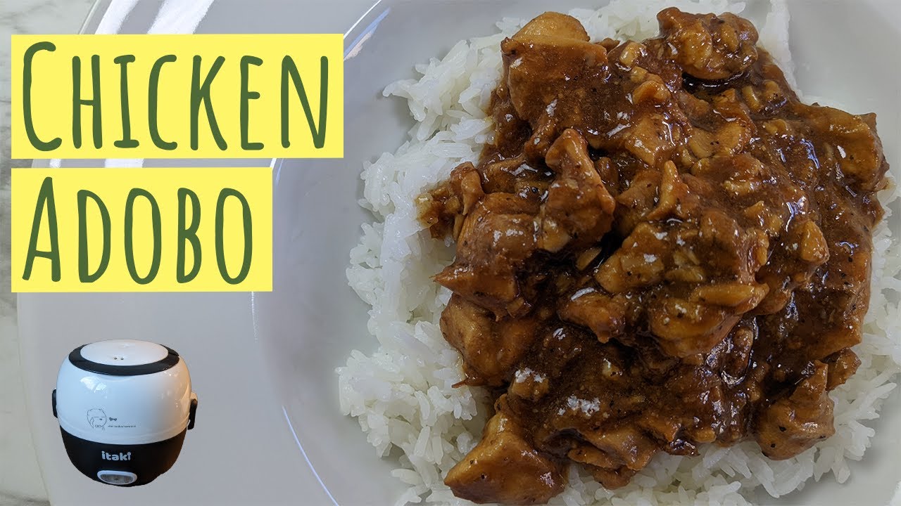 Chicken Adobo | Itaki Pro Electric Lunch Box Recipe