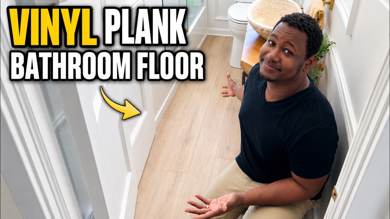 How to Install Vinyl Plank on a Bathroom Floor