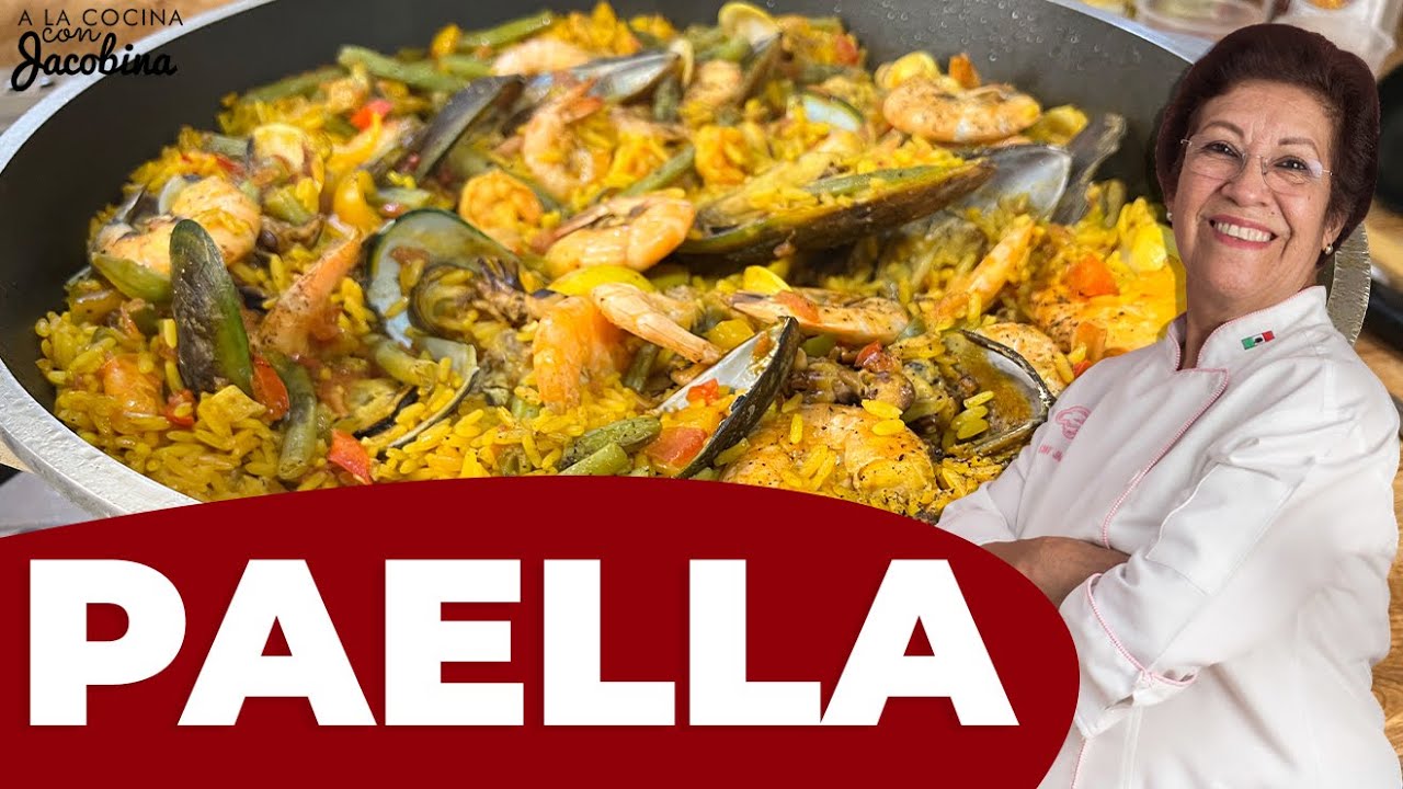 COMO HACER PAELLA | COMO HACER PAELLA EN CASA | COMO HACER PAELLA CASERA | COMO HACER PAELLA FACIL