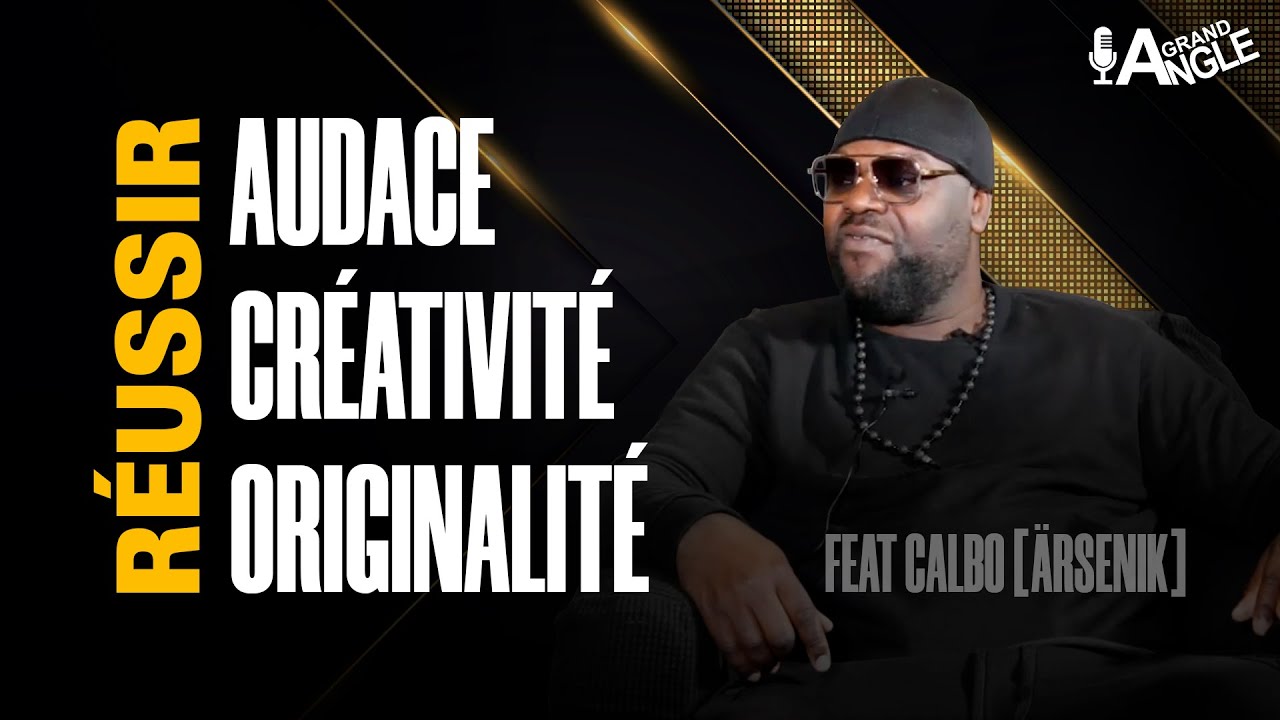🎙️L'originalité et la créativité font le succès. Osez ! feat #Calbo [#Ärsenik]⚡