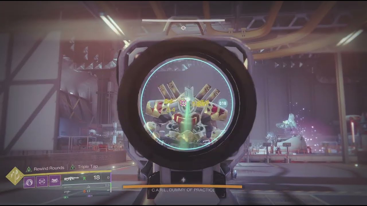 QUA VINCTUS IV RIDICULOUS MAG DUMP ROLL // RENEGADES // DESTINY 2