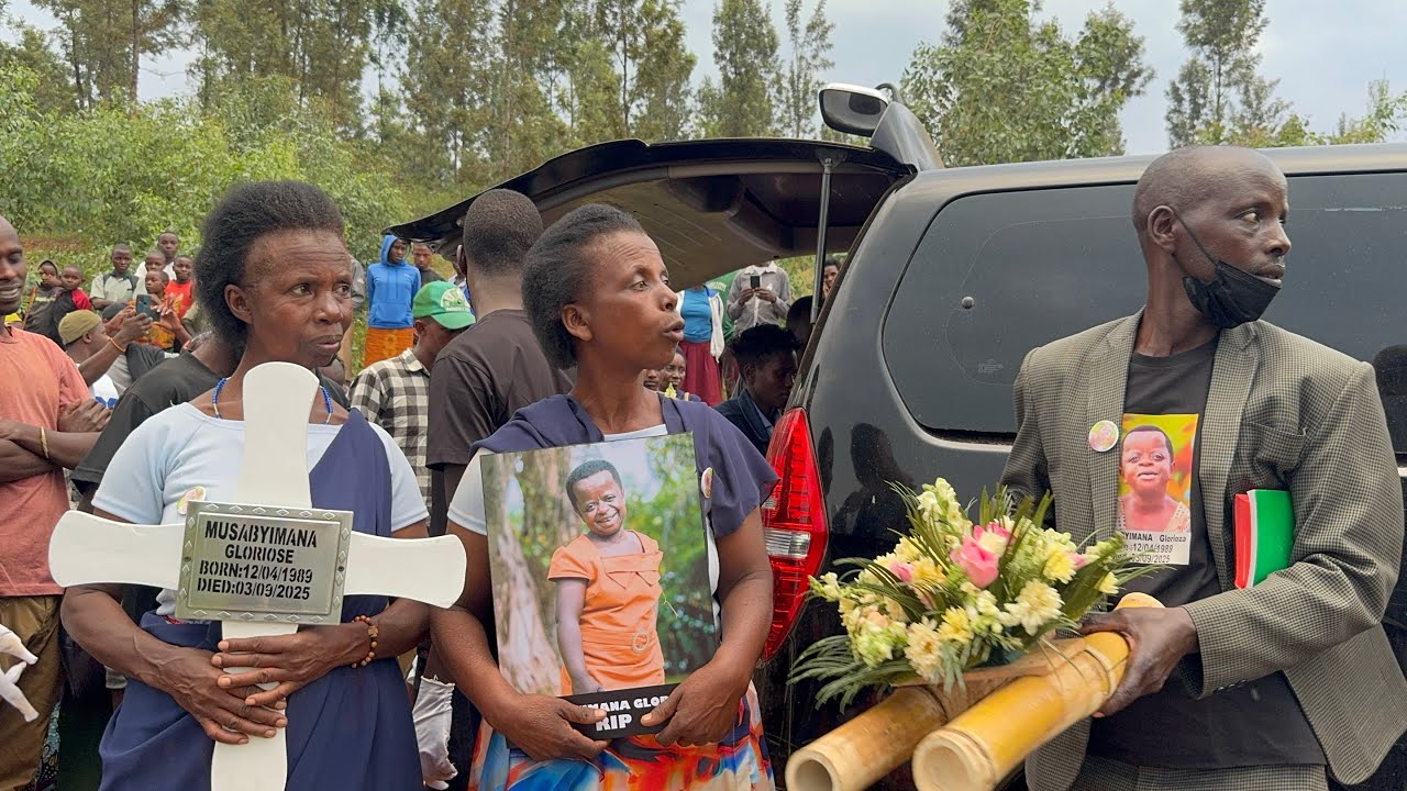 Final Send-Off: Gogo Laid to Rest in Her Ancestral Village, Rwanda