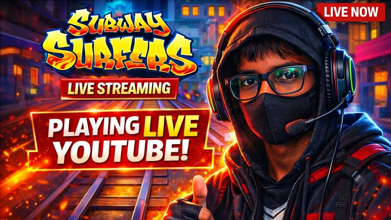 Subway Surfers by Raj: The New Season 💓😍 #livestream #viral #trending #shortsfeed #livefeed #bts