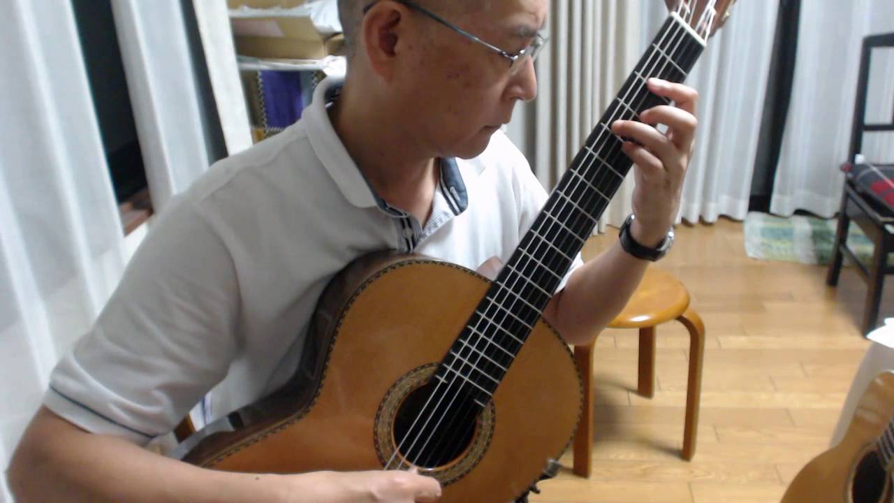 Chaconne by Bach played by Kazuo Aoki