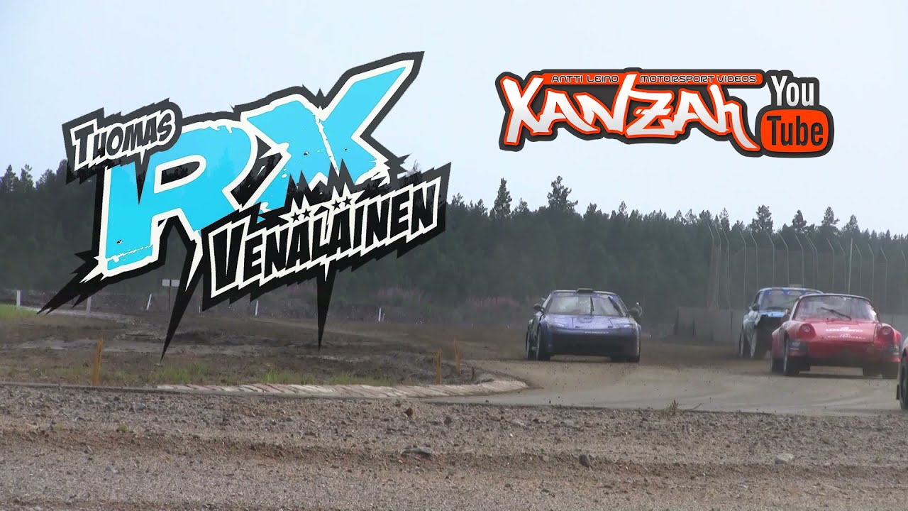 Rallicross SM 2021, Jalasjärvi - Tuomas Venäläinen RX