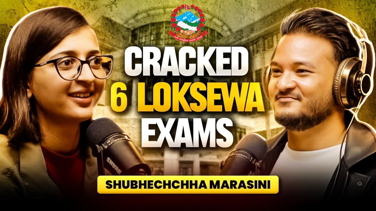 Ep:401|Cracking Loksewa: How Shubhechchha Marasini Passed 6 Loksewa Exam: Strategy, Stress & Success