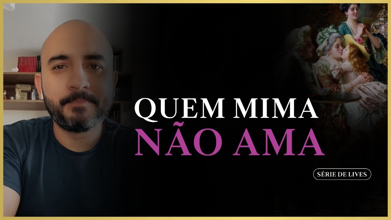 Quem Mima Não Ama - Pedro Augusto