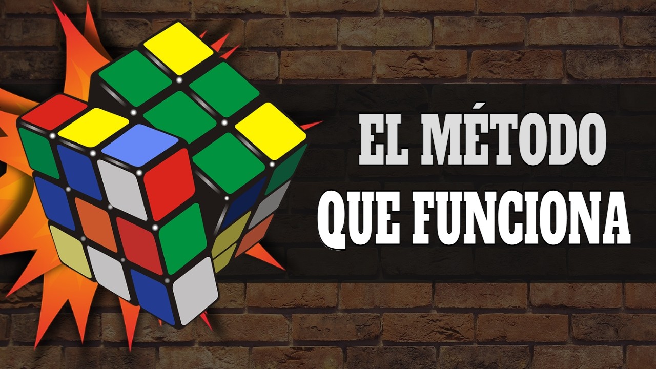 El Enigma de las Seis Caras: Resuelve el Cubo de Rubik Aunque Empieces de Cero