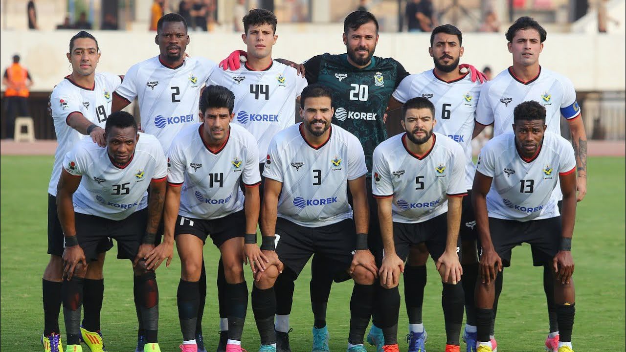 القوة الجوية 4-0 نفط ميسان