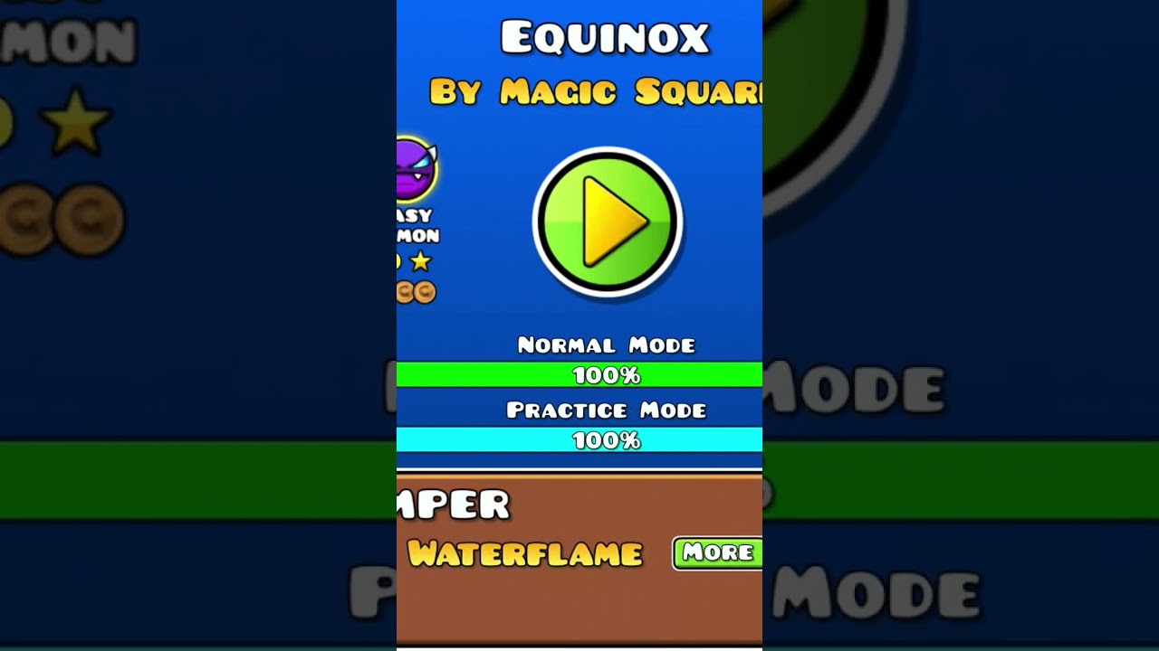 equinox gg #geometrydash #gd