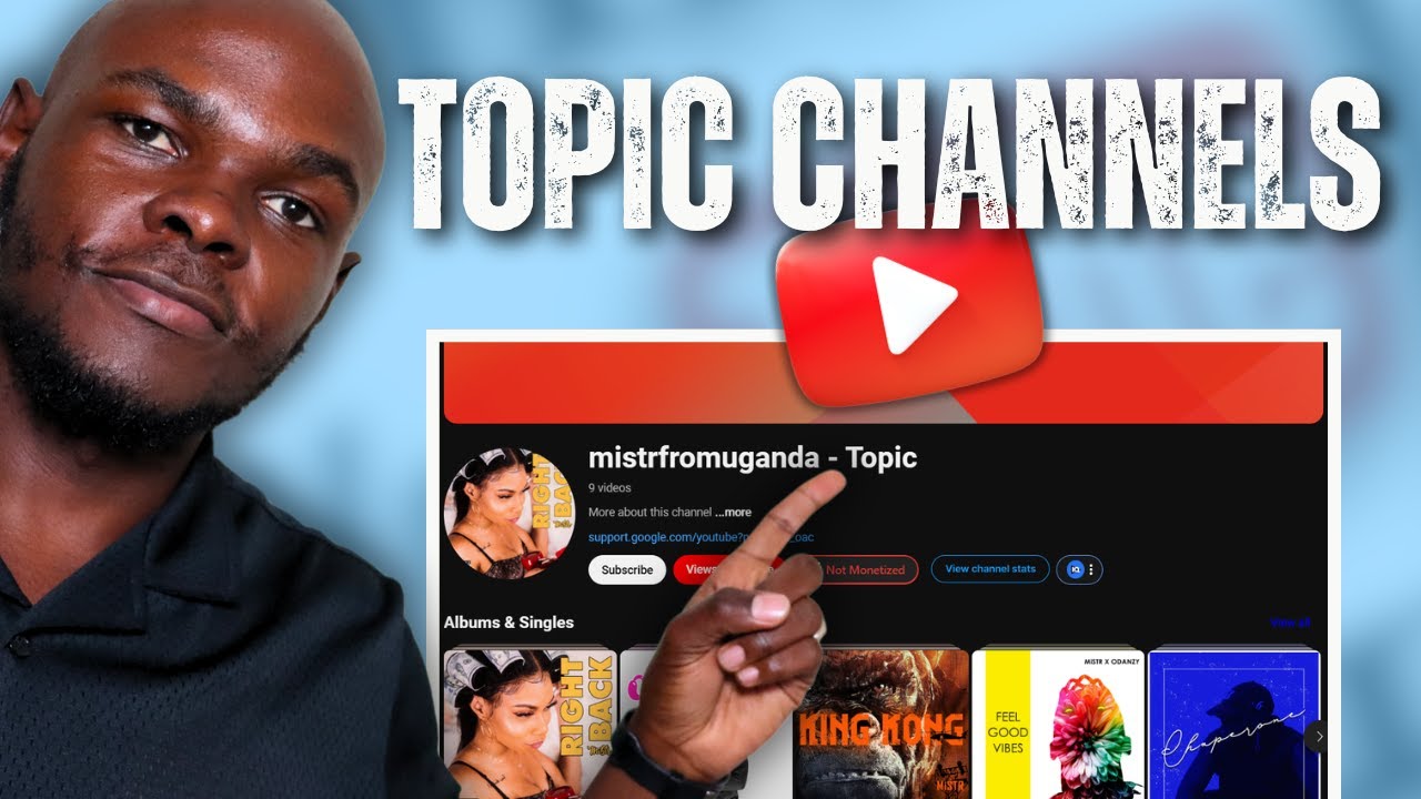Everything you NEED to know about YouTube Topic Channels