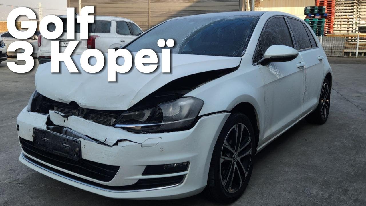 Відеоогляд на 2014 Volkswagen Golf 2.0 TDI з Кореї від Olimp Asia