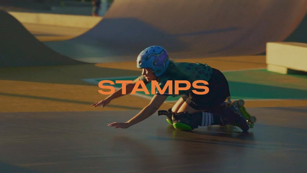 STAMPS - Chuffed Crew 2025 Roller Skate Edit