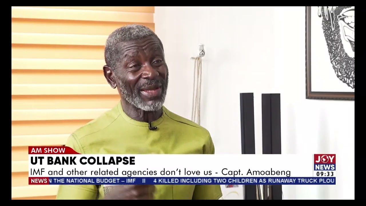 Out of love for the bank, I sacrificed my position as CEO — Capt. Prince Kofi Amoabeng