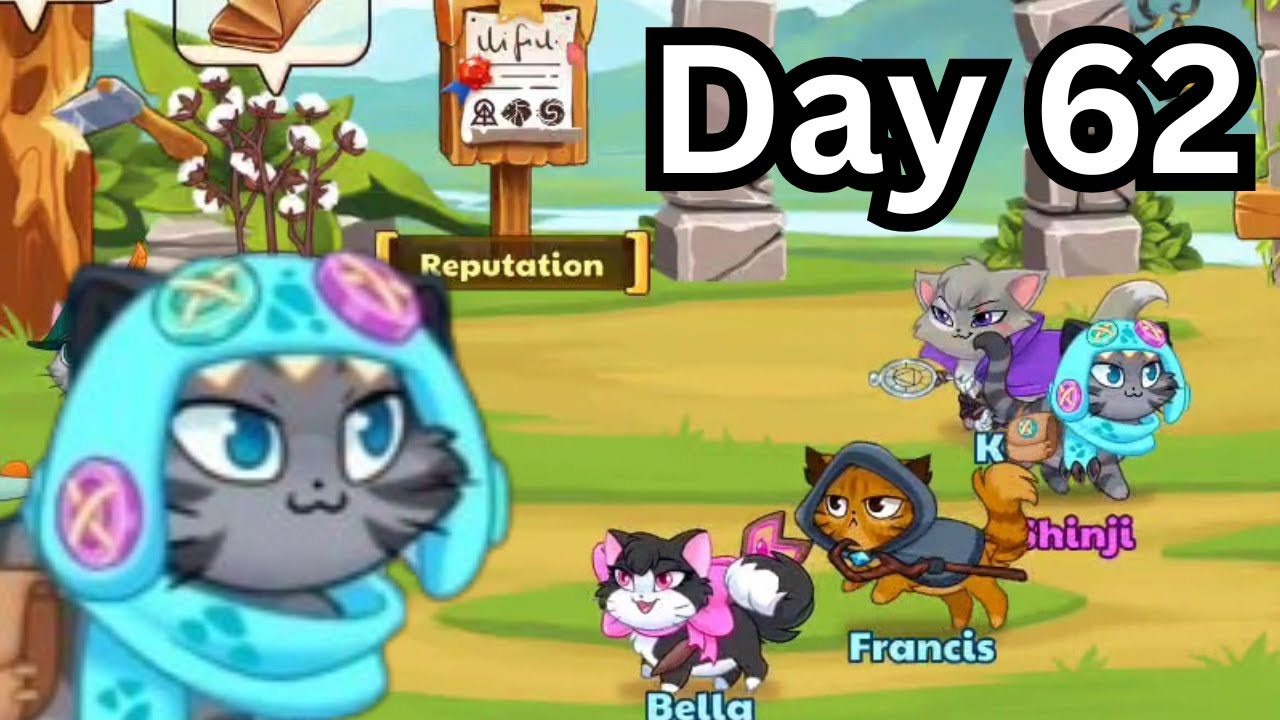 Castle Cats Gameplay - Day 62
