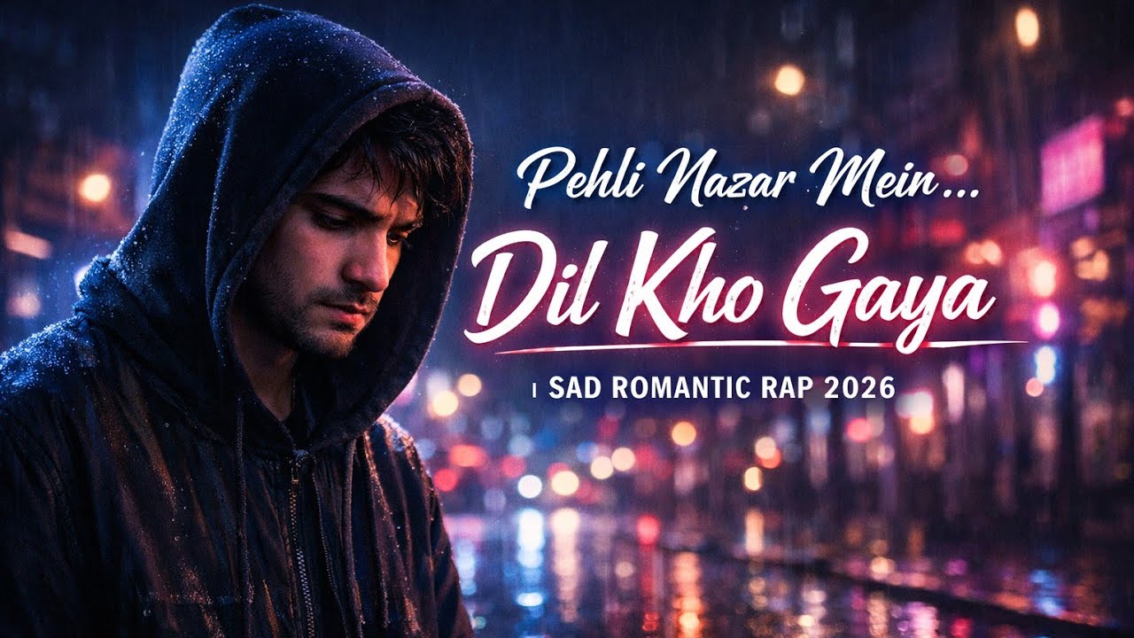 Dil Kho Gaya | Sad Hindi Pop Song 2026 | Heartbreak, Love & Arijit Singh Vibes