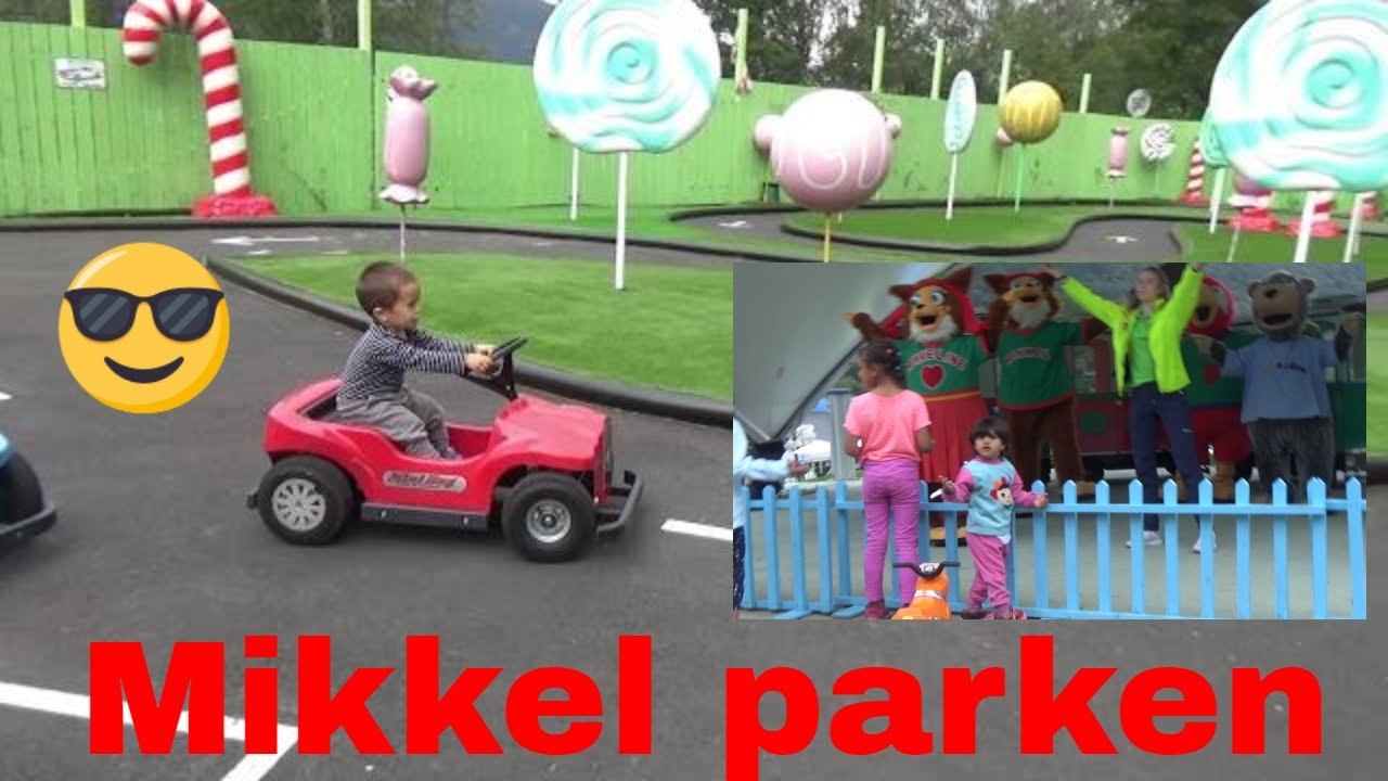 Mikkel parken Amusement park.