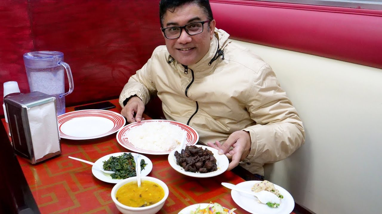আমেরিকায় বাঙালি বাজার আর খাবার - TRADITIONAL BENGALI FOOD AT NEW YORK CITY - BENGALI GROCERY AT NY