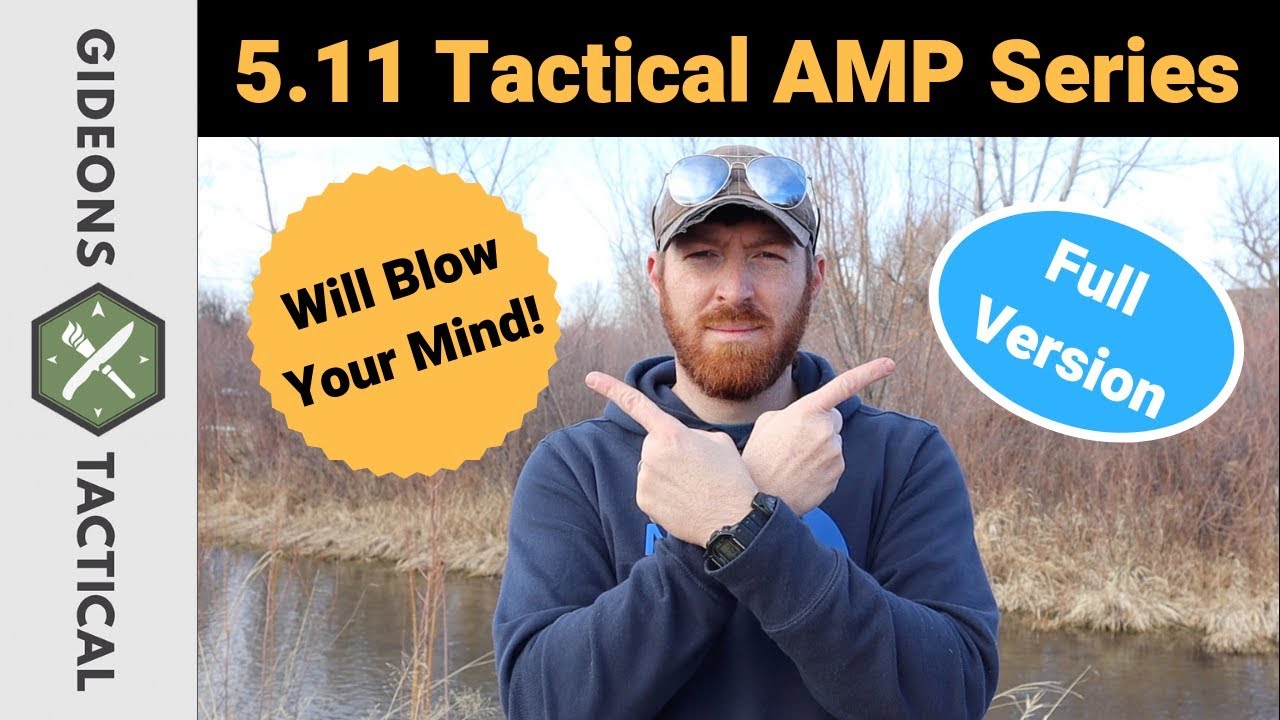 Options To Blow Your Mind! 5.11 AMP Series Packs & Plate Carrier (full version)