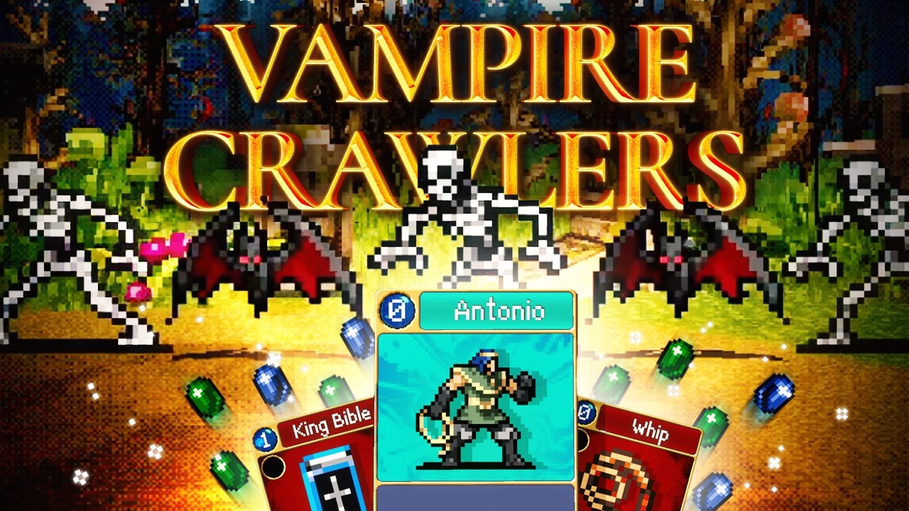 This Vampire Survivors Spin-Off is Actually Genius
