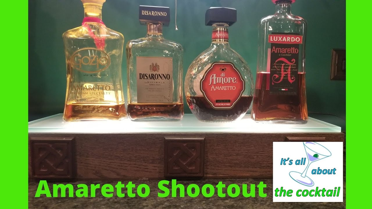 Amaretto Shootout | It's all about the Cocktail | Ray O'Brien