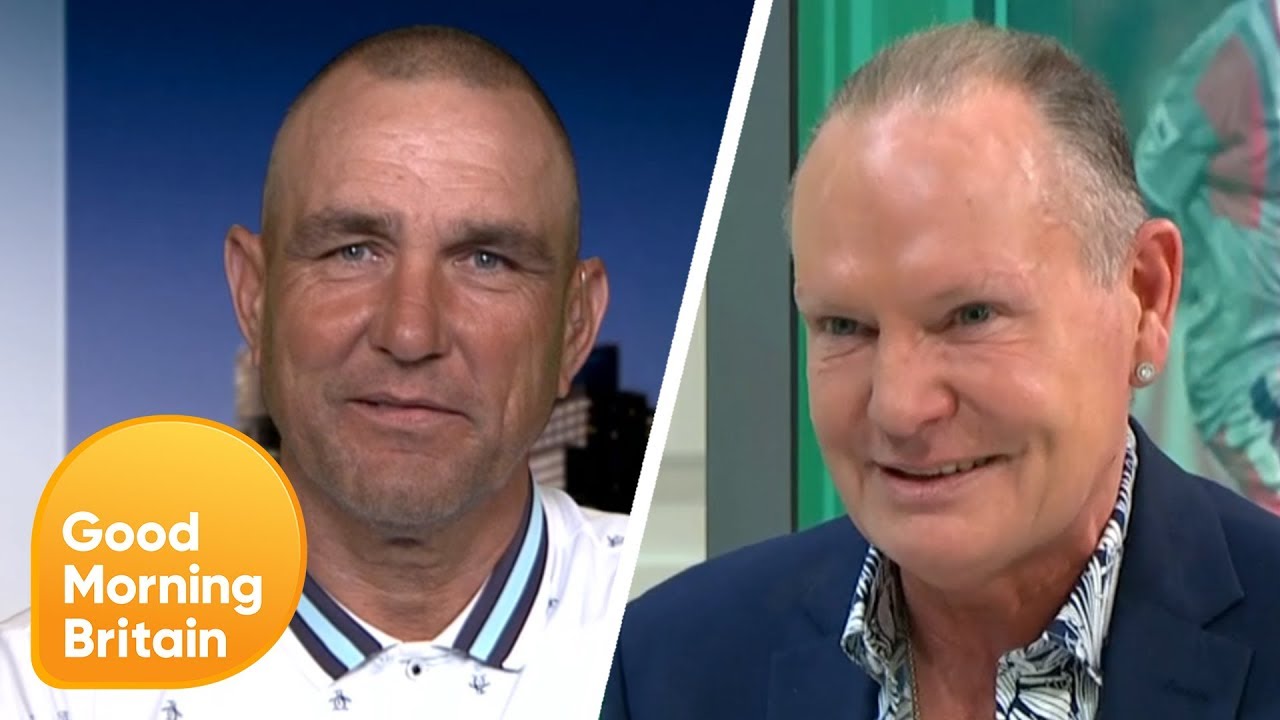 Football Legends Vinnie Jones and Paul Gascoigne Are Going on Tour | Good Morning Britain