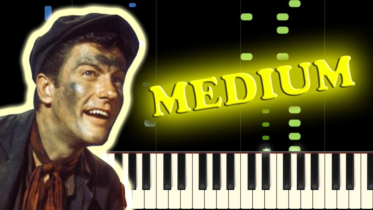 MARY POPPINS - CHIM CHIM CHER-EE - Piano Tutorial