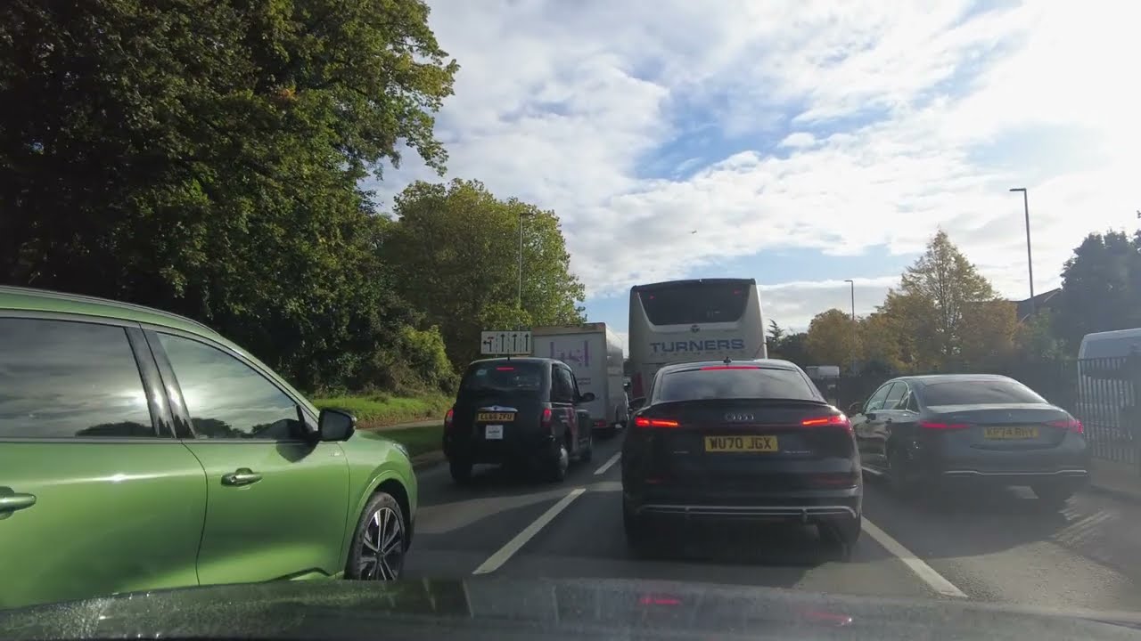 South Ealing To Hammersmith Road And Back | Driving Tour In 4K