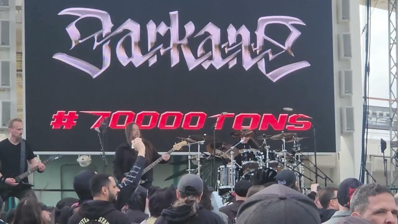 70000 Tons of Metal 2026 - Day 4 . Paradise Lost, Darkane, Hiraes, All star jam and much more