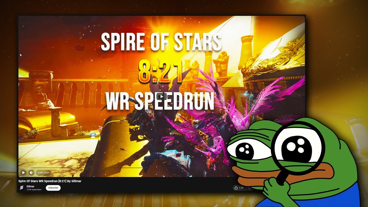 World Record Breakdown: Spire of Stars in 8:21 (feat. Stickah)