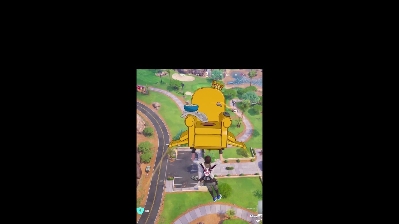 🔵fortnite zero builds raid wit DXP
