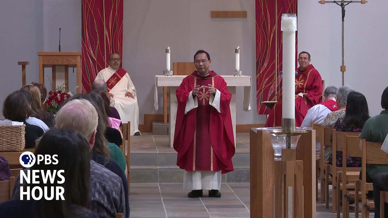 First American bishop appointed by Pope Leo emerges as a new voice of the Catholic Church