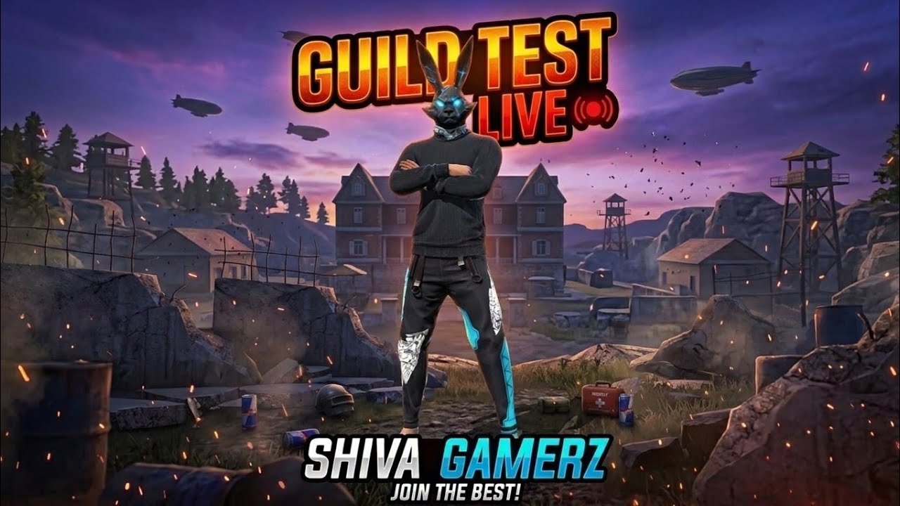 SHIVA GAMERZ is live