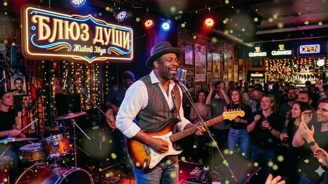 Блюз души 🎸 | Мужская лирика под гитару