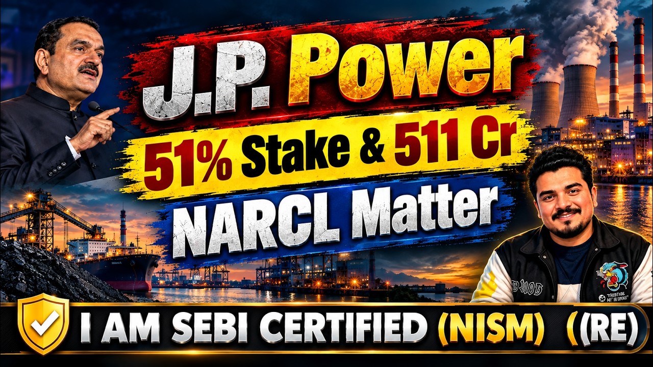 Adani Stake in JP Power | JP Power Share Latest News | JP Power Share Latest News Today | JP Power