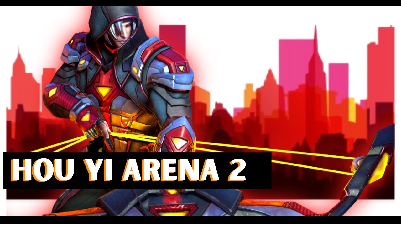 Smite Arena Hou Yi 2 - HIDDEN HOPE