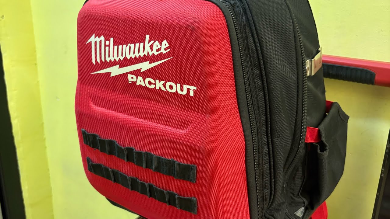 Обзор и отзыв на рюкзак Milwaukee packout
