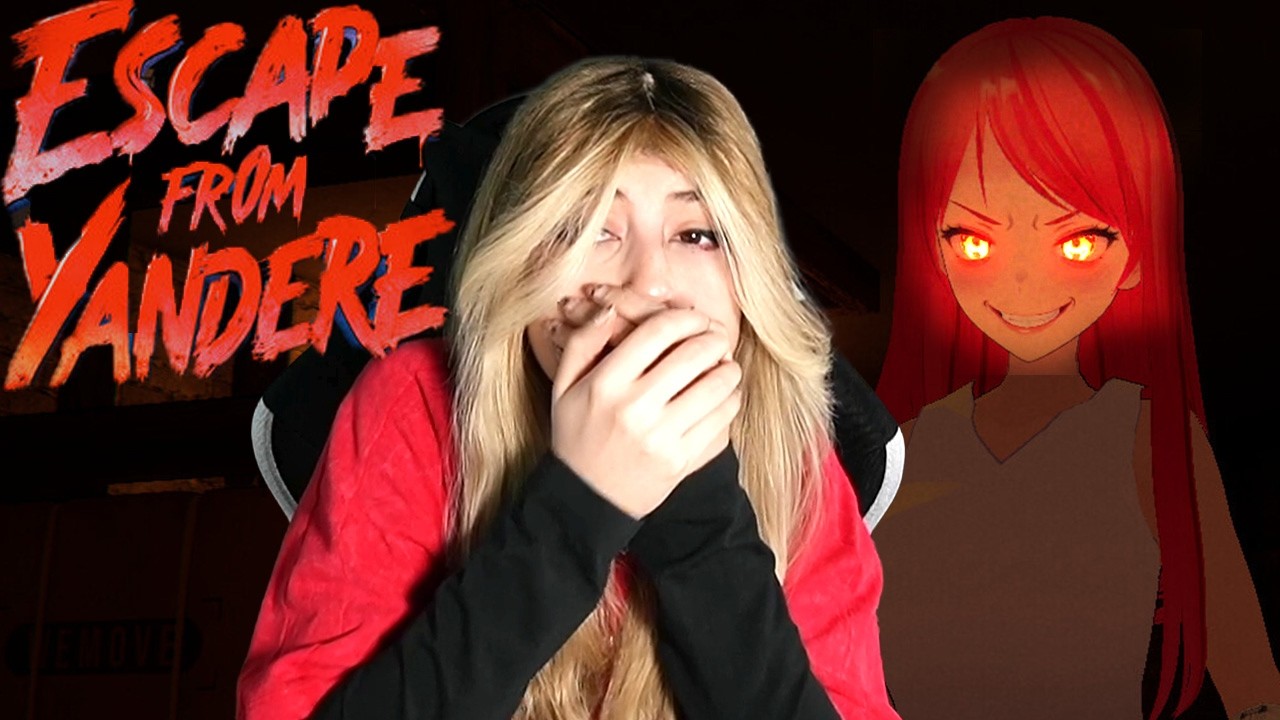 QUESTO GIOCO HORROR MI HA FATTO SENTIRE MALE [escape from yandere]