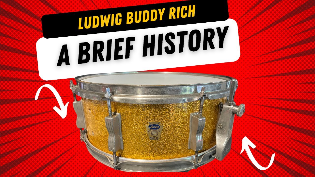 Ludwig Buddy Rich Snare Drum
